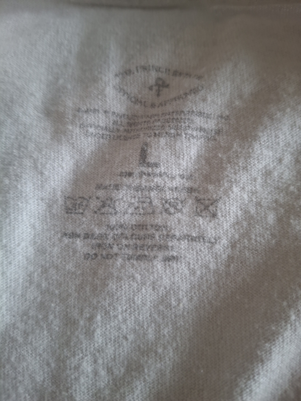 PRINCE Purple Rain Vintage Unisex Lg Crop T Shirt - Picture 2 of 7